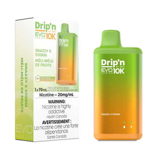 ENVI Drip'n EVO Series 10K Disposable Vape