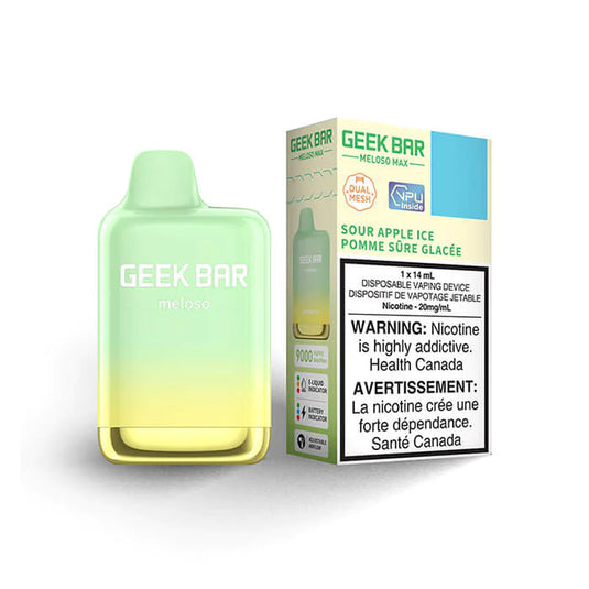 Geek Bar Meloso Max 9000 Vape Jetable