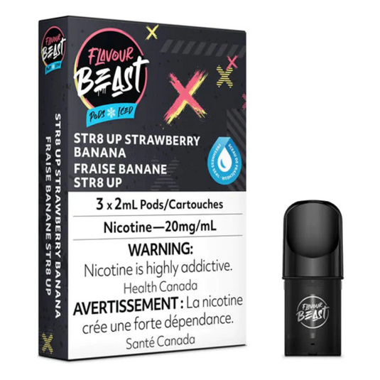 Pods de vape compatibles Flavour Beast STLTH