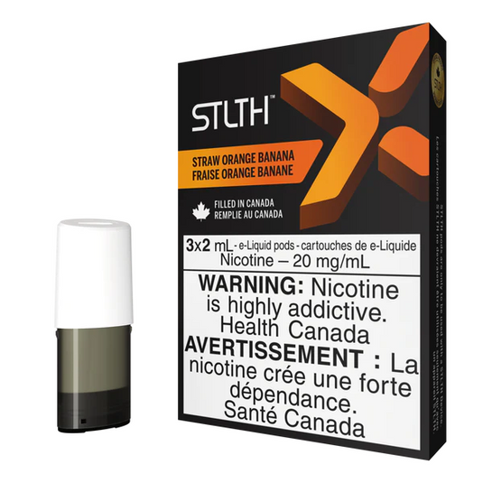 STLTH X Vape Pods