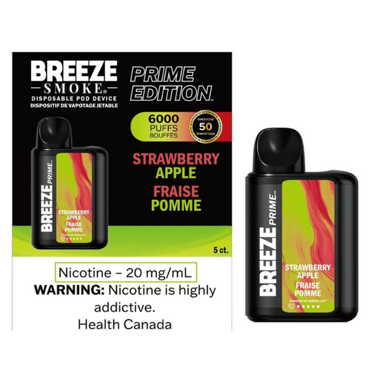 Breeze Prime S50 6000 Disposable Vape