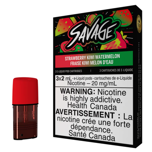 Pods de vape sauvage STLTH