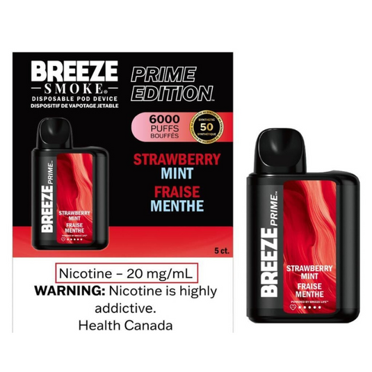 Breeze Prime S50 6000 Disposable Vape