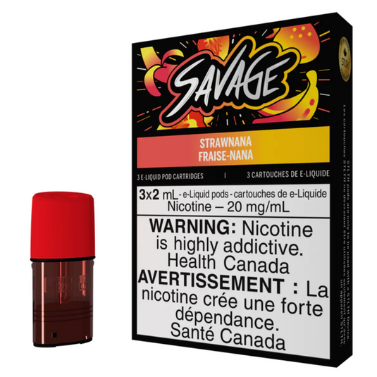 STLTH Savage Vape Pods