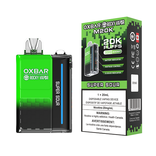 OXBAR M20K Disposable Vape