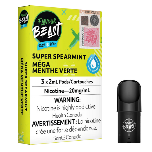 Pods de vape compatibles Flavour Beast STLTH