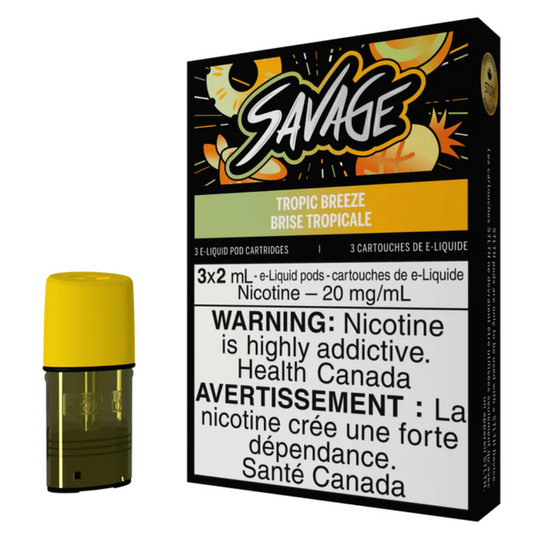 STLTH Savage Vape Pods