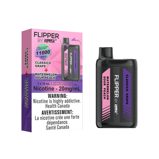 Watermelon Sour Peach & CLASSICO GRAPE GCore Flipper 11000 (20mg/ML