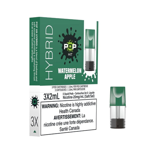 Pods de vape hybrides Pop