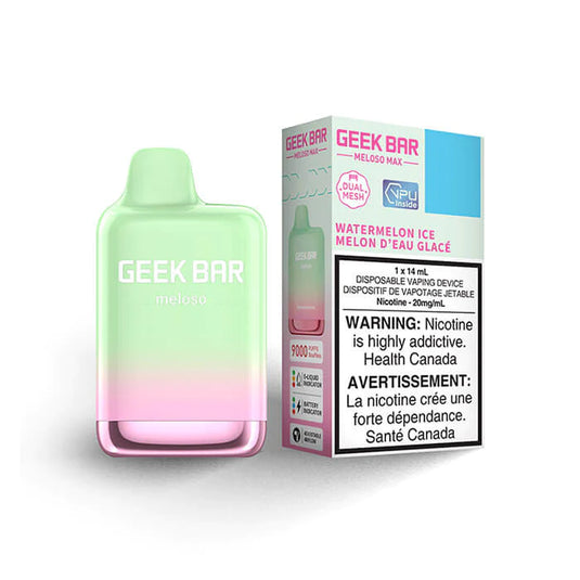 Geek Bar Meloso Max 9000 Disposable Vape