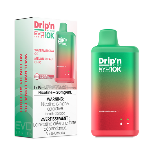 ENVI Drip'n EVO Series 10K Disposable Vape