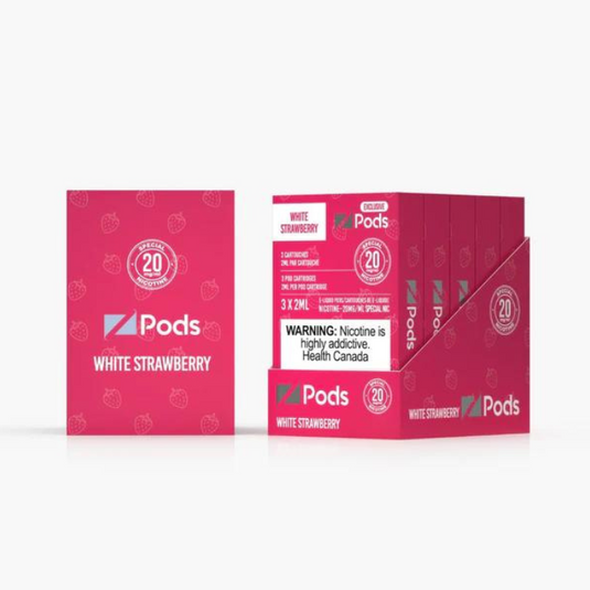 Z Pods STLTH Compatible Vape Pods