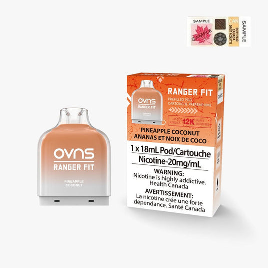 OVNS Ranger Fit 12000 Vape Pod