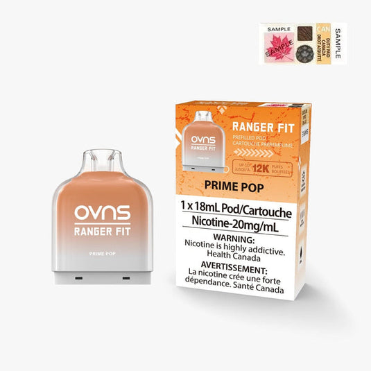 OVNS Ranger Fit 12000 Vape Pod