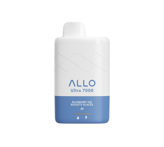 Allo Ultra 7000 Rechargeable Disposable Vape