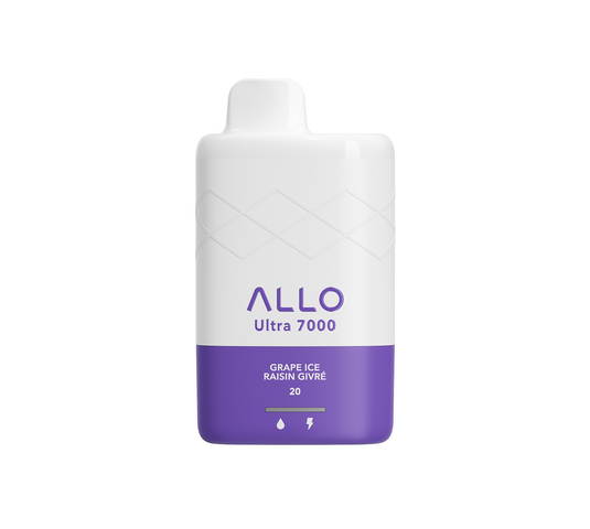 Allo Ultra 7000 Rechargeable Disposable Vape