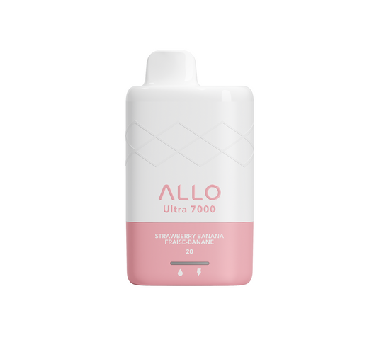 Allo Ultra 7000 Rechargeable Disposable Vape