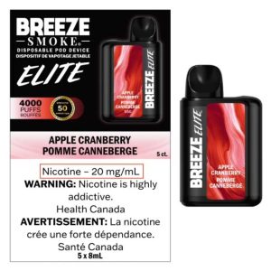 Breeze Elite S50 4000 Disposable Vape