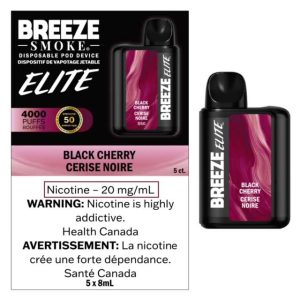 Breeze Elite S50 4000 Disposable Vape