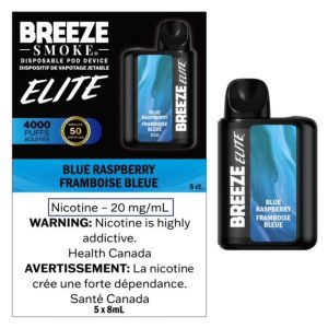 Breeze Elite S50 4000 Disposable Vape