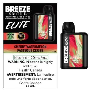 Breeze Elite S50 4000 Disposable Vape