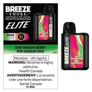 Breeze Elite S50 4000 Disposable Vape