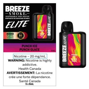 Breeze Elite S50 4000 Disposable Vape