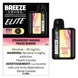 Breeze Elite S50 4000 Disposable Vape