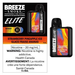 Breeze Elite S50 4000 Disposable Vape