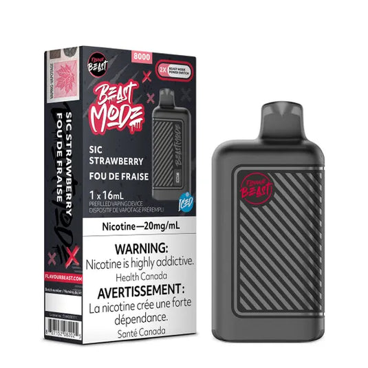 Vape jetable Flavor Beast Mode 8K