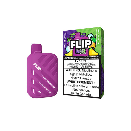 Flip Bar Disposable 2-in-1 9000 Disposable Vape