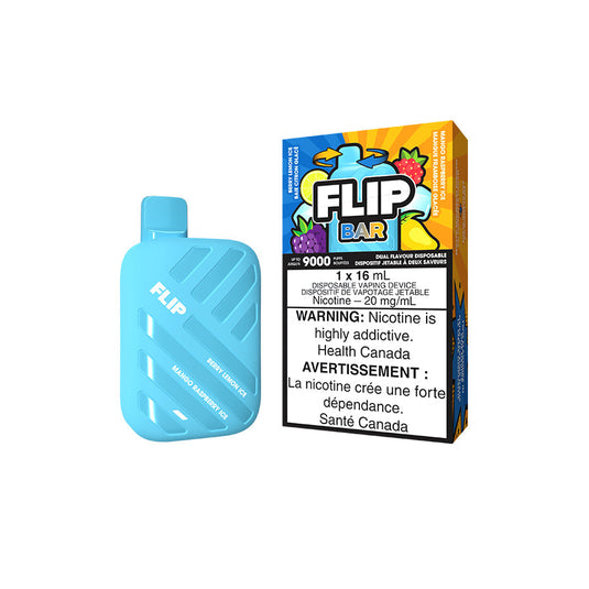 Flip Bar Disposable 2-in-1 9000 Disposable Vape