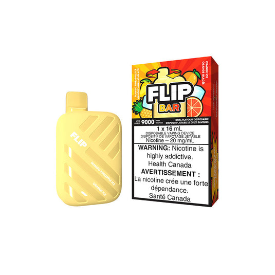 Flip Bar Disposable 2-in-1 9000 Disposable Vape