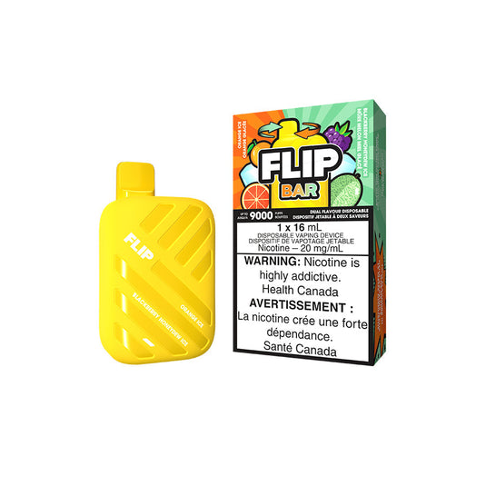 Flip Bar Disposable 2-in-1 9000 Disposable Vape