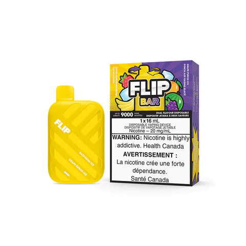 Flip Bar Disposable 2-in-1 9000 Disposable Vape