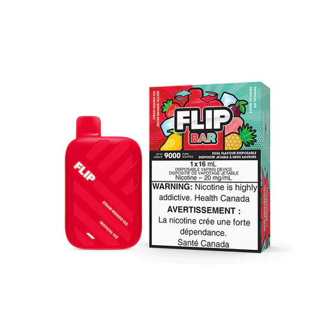 Flip Bar Disposable 2-in-1 9000 Disposable Vape