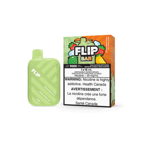 Flip Bar Disposable 2-in-1 9000 Disposable Vape