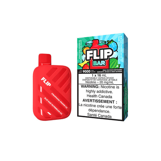 Flip Bar Disposable 2-in-1 9000 Disposable Vape