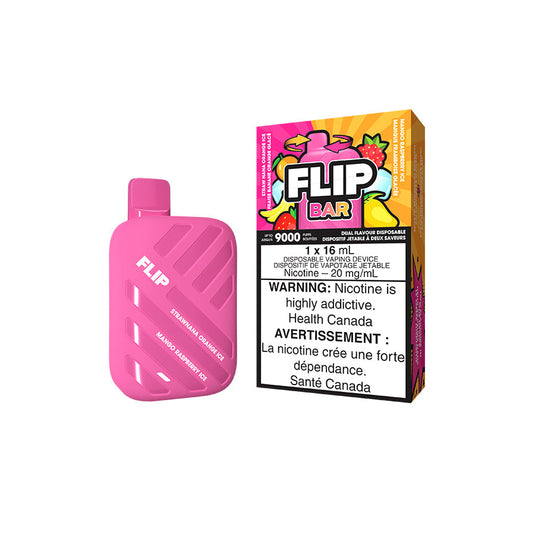 Flip Bar Disposable 2-in-1 9000 Disposable Vape