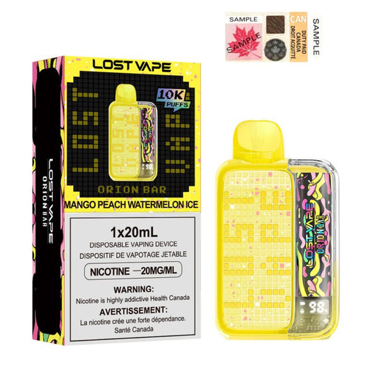 Lost Vape Orion Bar 10000 Disposable Vape