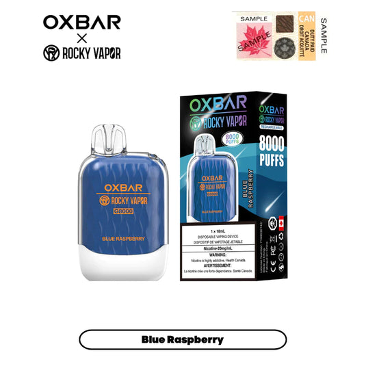 Vape jetable OXBAR G8000