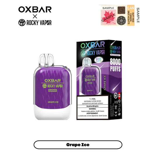 OXBAR G8000 Disposable Vape