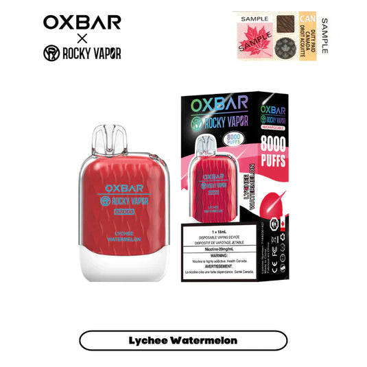 OXBAR G8000 Disposable Vape