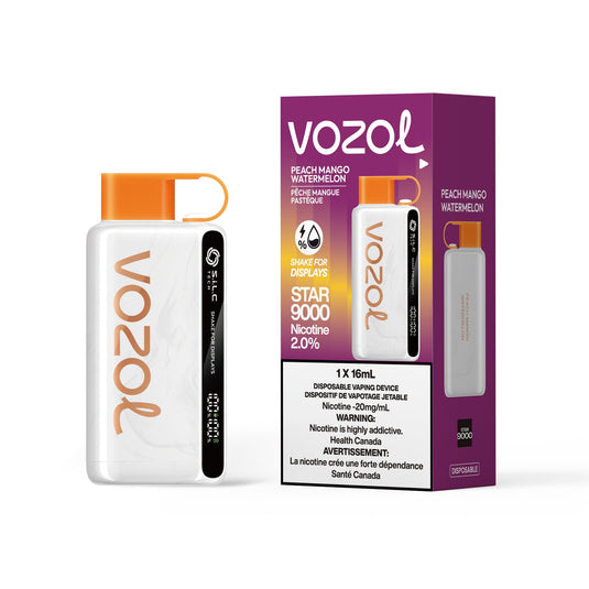 Vape jetable Vozol Star 9000