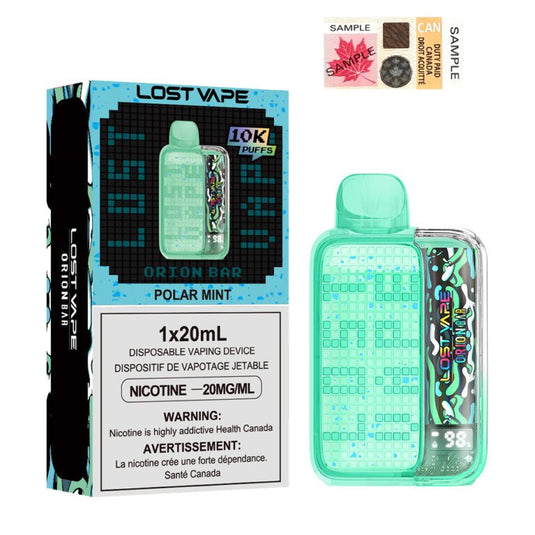 Lost Vape Orion Bar 10000 Disposable Vape