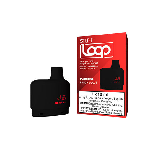 Pod de vape de remplacement STLTH LOOP