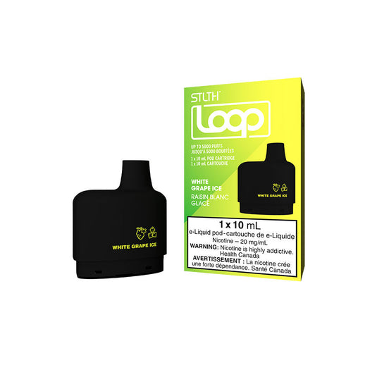 Pod de vape de remplacement STLTH LOOP