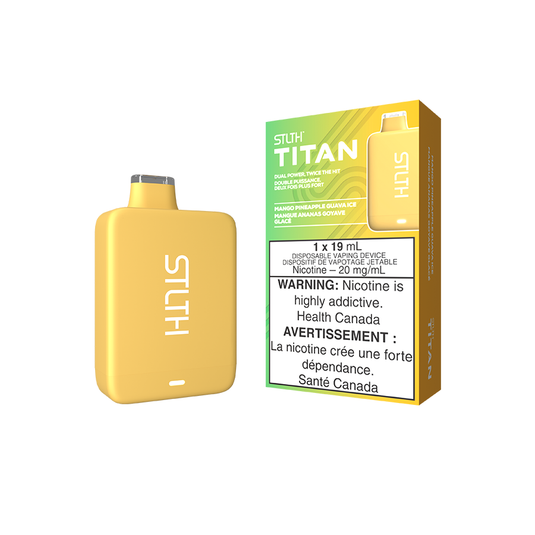 STLTH Titan 10000 Puff Disposable Rechargeable Vape