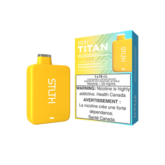 STLTH Titan 10000 Puff Disposable Rechargeable Vape