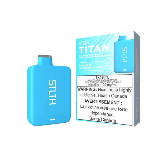 STLTH Titan 10000 Puff Disposable Rechargeable Vape